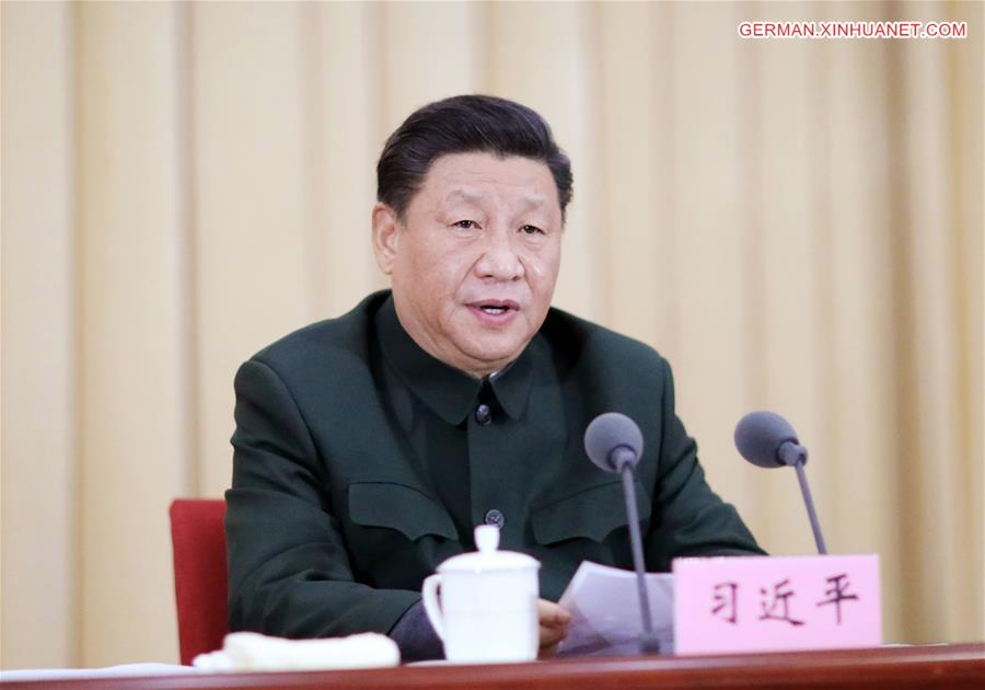 CHINA-BEIJING-XI JINPING-MILITARY ACADEMIES AND SCHOOLS-TRAINING SESSION (CN)
