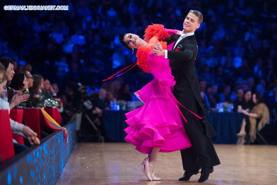 (SP)LITHUANIA-VILNIUS-WDSP-DANCESPORT-CHAMPIONSHIP STANDARD