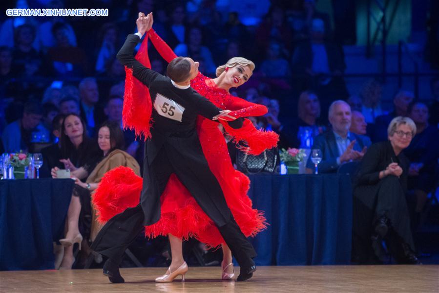 (SP)LITHUANIA-VILNIUS-WDSP-DANCESPORT-CHAMPIONSHIP STANDARD