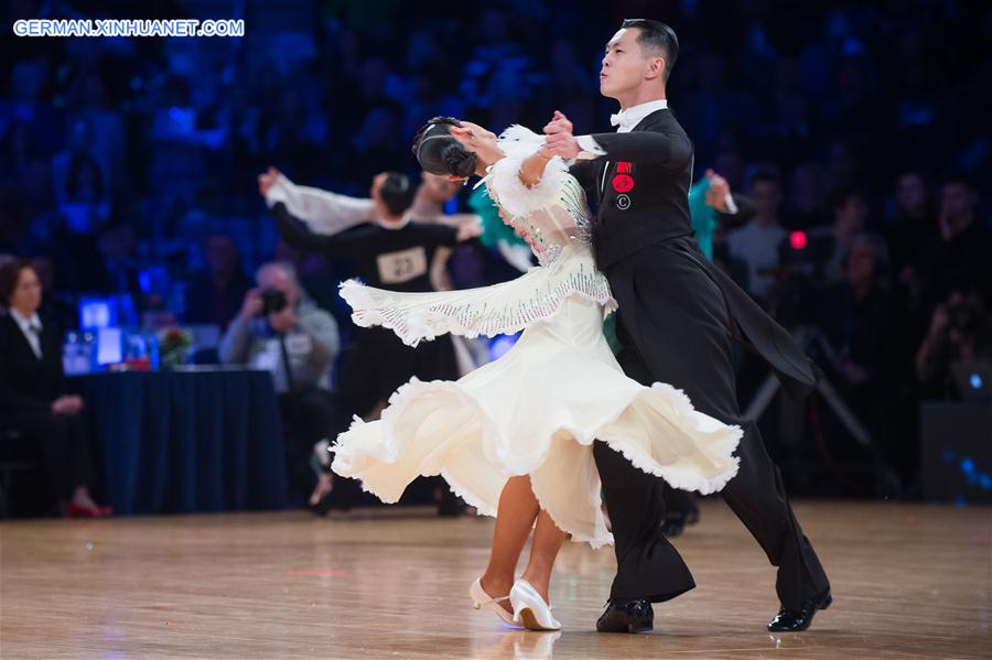 (SP)LITHUANIA-VILNIUS-WDSP-DANCESPORT-CHAMPIONSHIP STANDARD