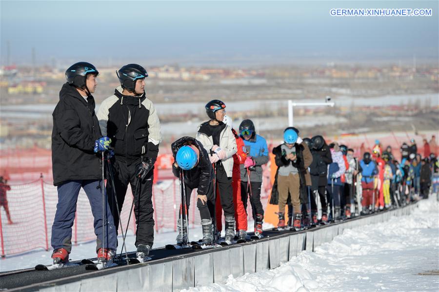 CHINA-XINJIANG-SKI RESORT (CN)