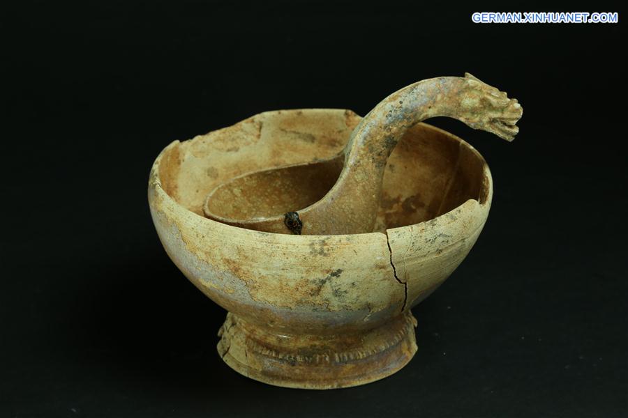 CHINA-JIANGXI-ANCIENT TOMB CLUSTERS-DISCOVERY (CN)