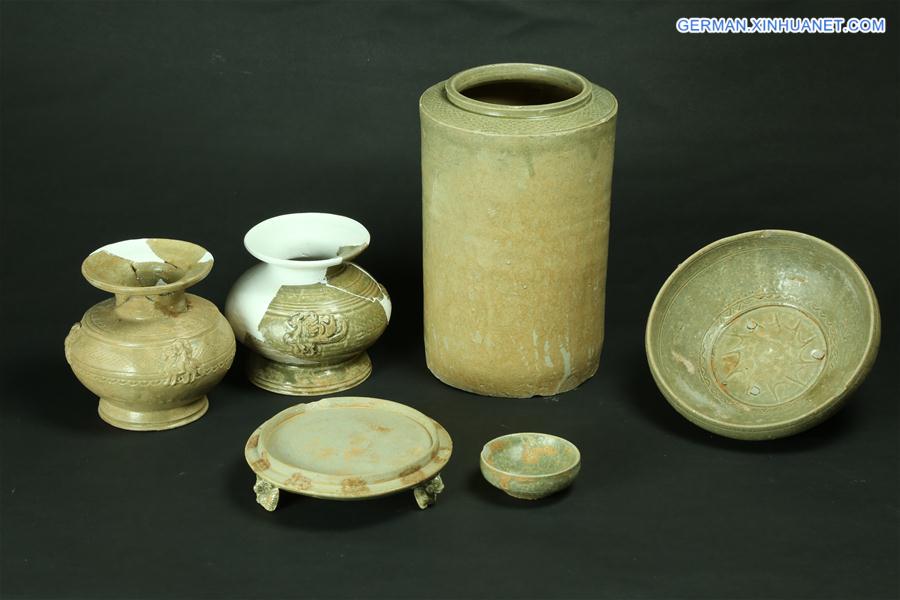 CHINA-JIANGXI-ANCIENT TOMB CLUSTERS-DISCOVERY (CN)