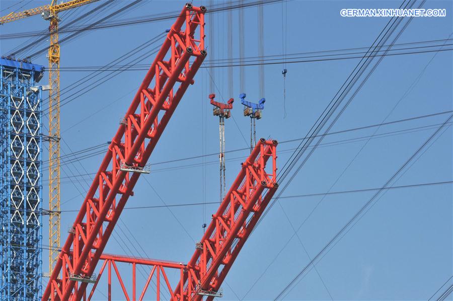 CHINA-GUANGXI-GUIGANG-THIRD PINGNAN BRIDGE-CONSTRUCTION (CN)