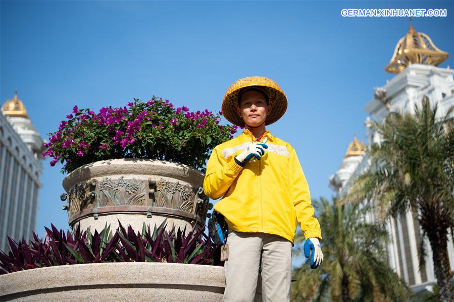 CHINA-MACAO-DEVELOPMENT-WORKERS (CN)