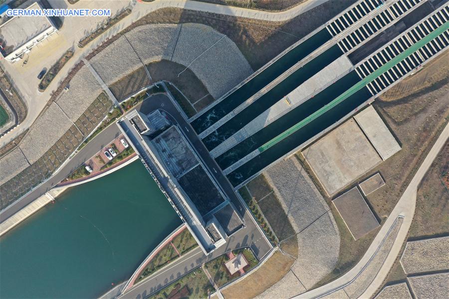 CHINA-HENAN-SOUTH-TO-NORTH WATER DIVERSION PROJECT-CENTRAL ROUTE (CN)