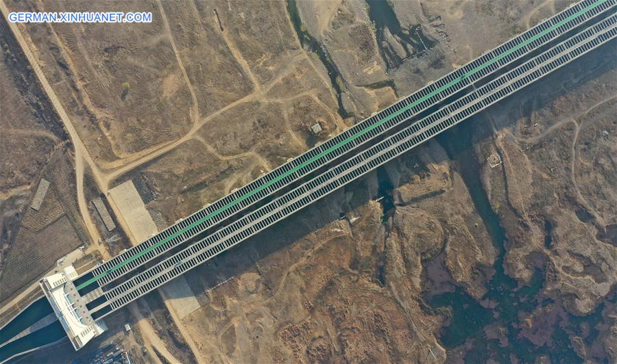 CHINA-HENAN-SOUTH-TO-NORTH WATER DIVERSION PROJECT-CENTRAL ROUTE (CN)