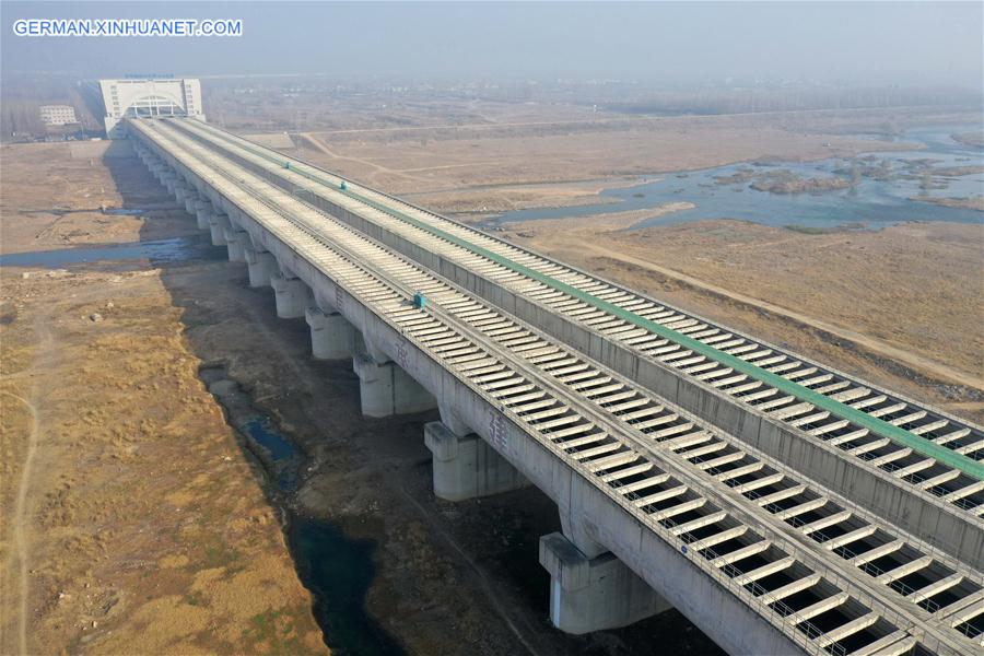 CHINA-HENAN-SOUTH-TO-NORTH WATER DIVERSION PROJECT-CENTRAL ROUTE (CN)
