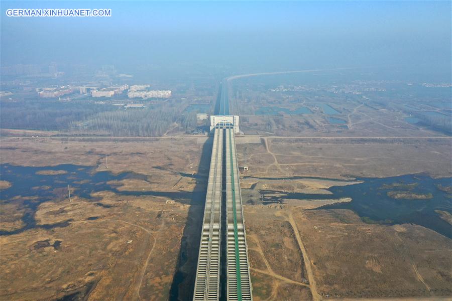 CHINA-HENAN-SOUTH-TO-NORTH WATER DIVERSION PROJECT-CENTRAL ROUTE (CN)