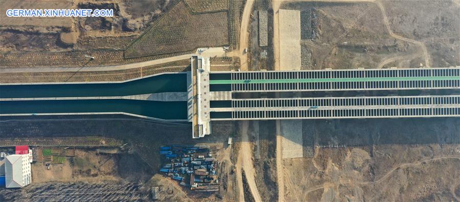 CHINA-HENAN-SOUTH-TO-NORTH WATER DIVERSION PROJECT-CENTRAL ROUTE (CN)