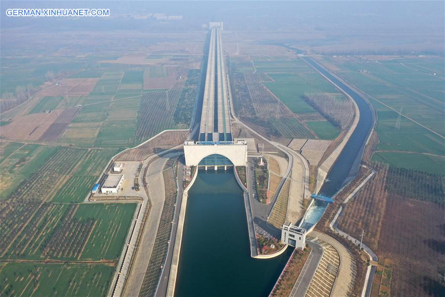 CHINA-HENAN-SOUTH-TO-NORTH WATER DIVERSION PROJECT-CENTRAL ROUTE (CN)