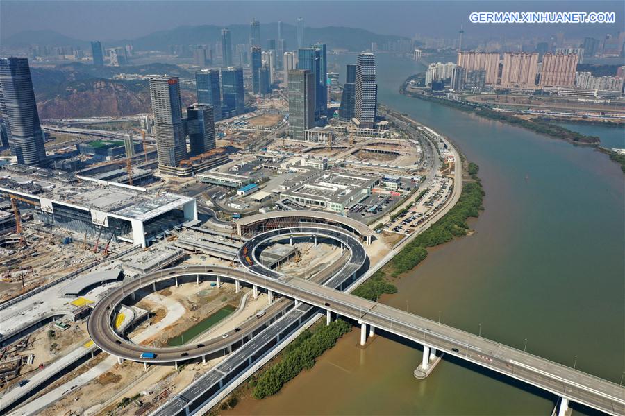 CHINA-GUANGDONG-ZHUHAI-HENGQIN PORT-CONSTRUCTION (CN)