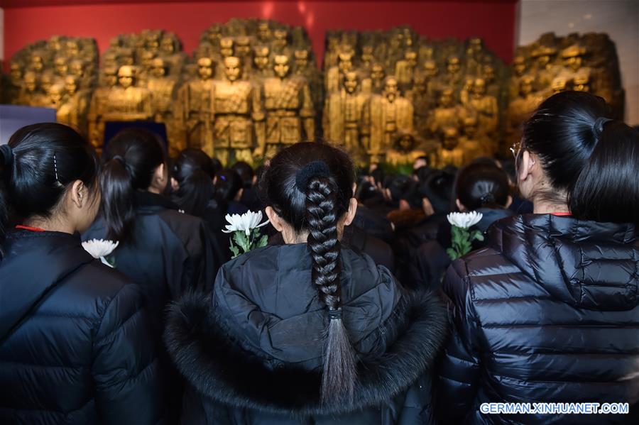 CHINA-BEIJING-NANJING MASSACRE-MEMORIAL EVENT (CN)