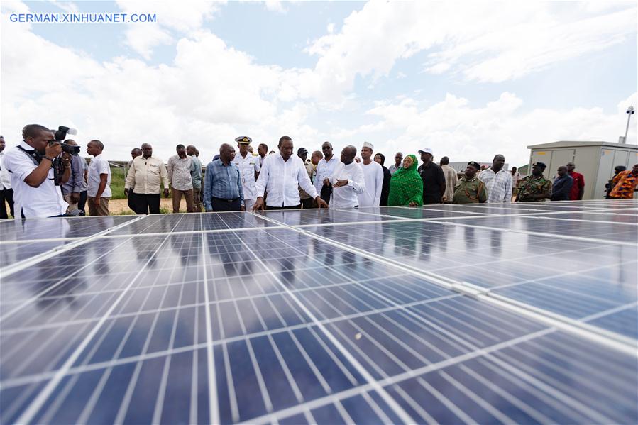 KENYA-GARISSA-PHOTOVOLTAIC-POWER PLANT