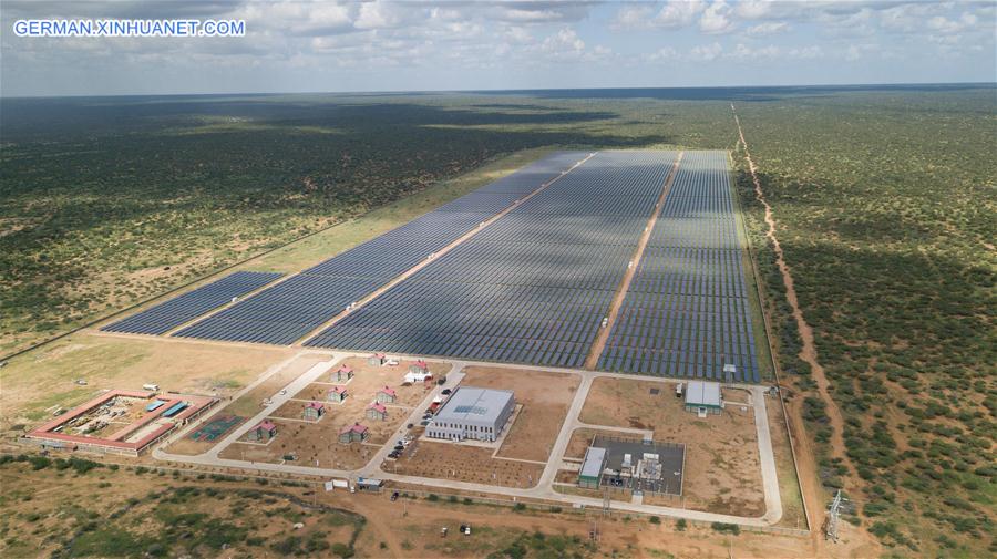 KENYA-GARISSA-PHOTOVOLTAIC-POWER PLANT