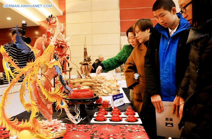 CHINA-SHANGHAI-FOODSTUFF-SKILLS CONTEST-PRODUCTS EXHIBITION (CN)