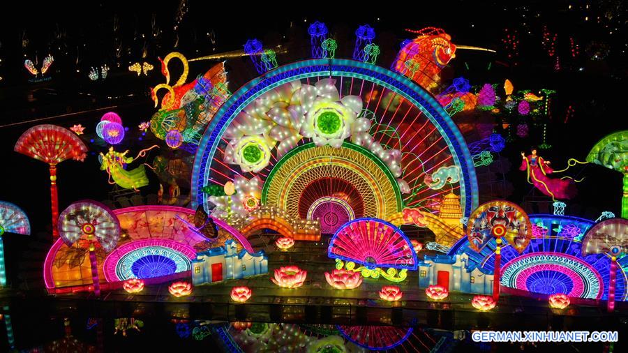 #CHINA-JIANGSU-SPRING FESTIVAL-NIGHT VIEW (CN)