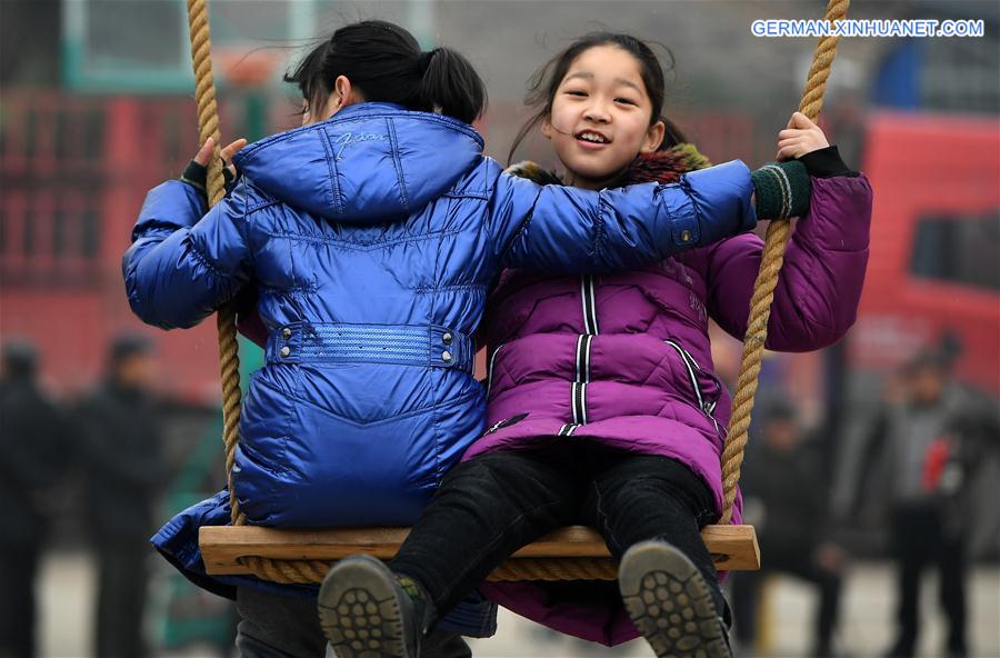 CHINA-SHAANXI-ZHOUZHI-SWING-CELEBRATION (CN)