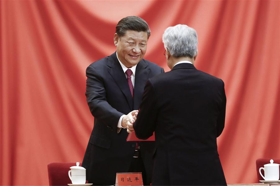 CHINA-BEIJING-TOP SCIENCE AWARD (CN)