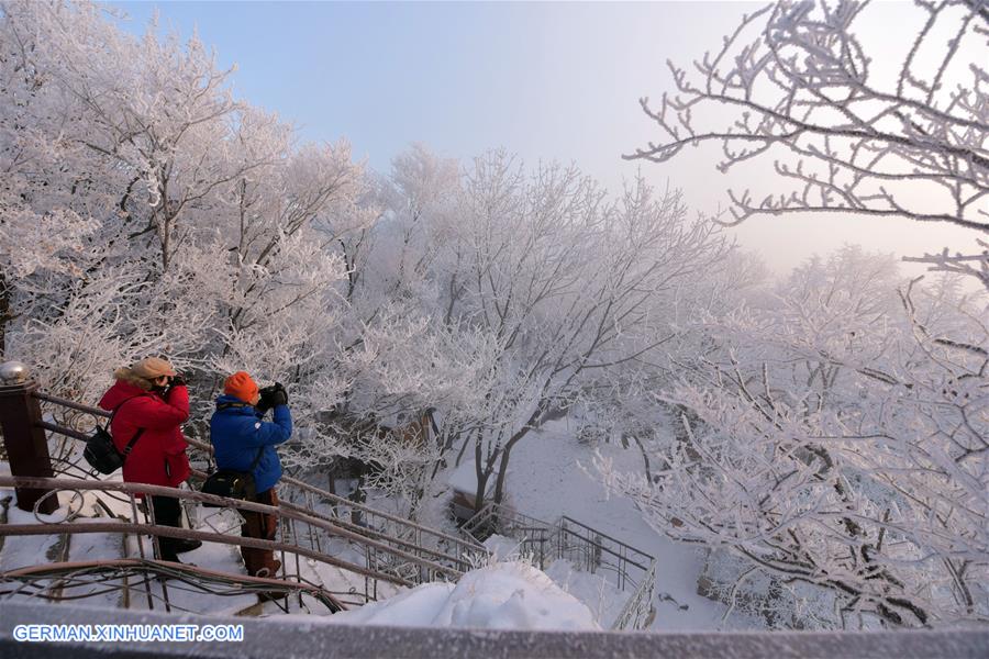 #CHINA-HEILONGJIANG-WINTER-SCENERY (CN)