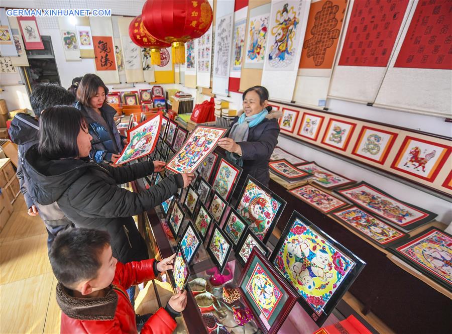 CHINA-HEBEI-WUQIANG-NEW YEAR PAINTINGS (CN)