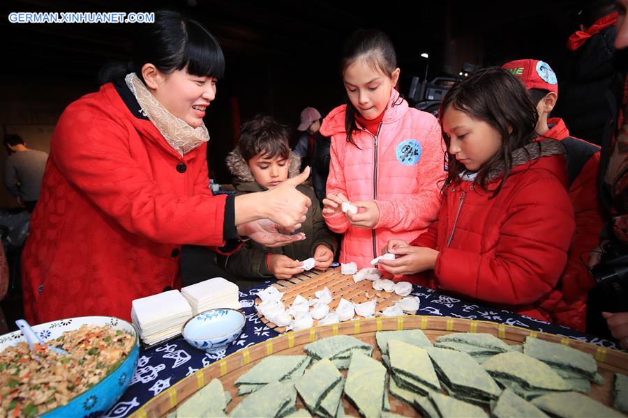 #CHINA-ZHEJIANG-CHINESE NEW YEAR-EVENT (CN)