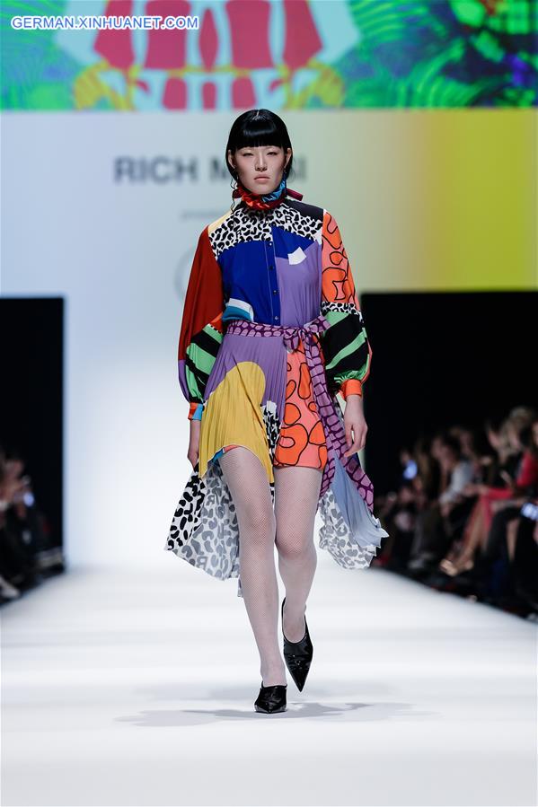 GERMANY-BERLIN-MERCEDES-BENZ FASHION WEEK-SOUTH AFRICAN DESIGNERS