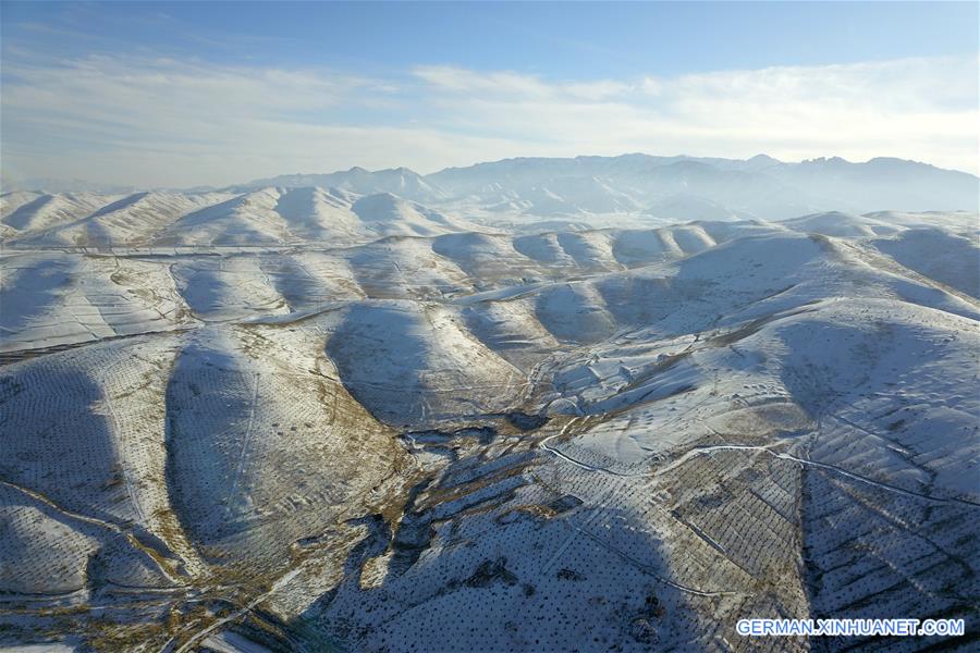 CHINA-QILIAN MOUNTAINS-SCENERY (CN)