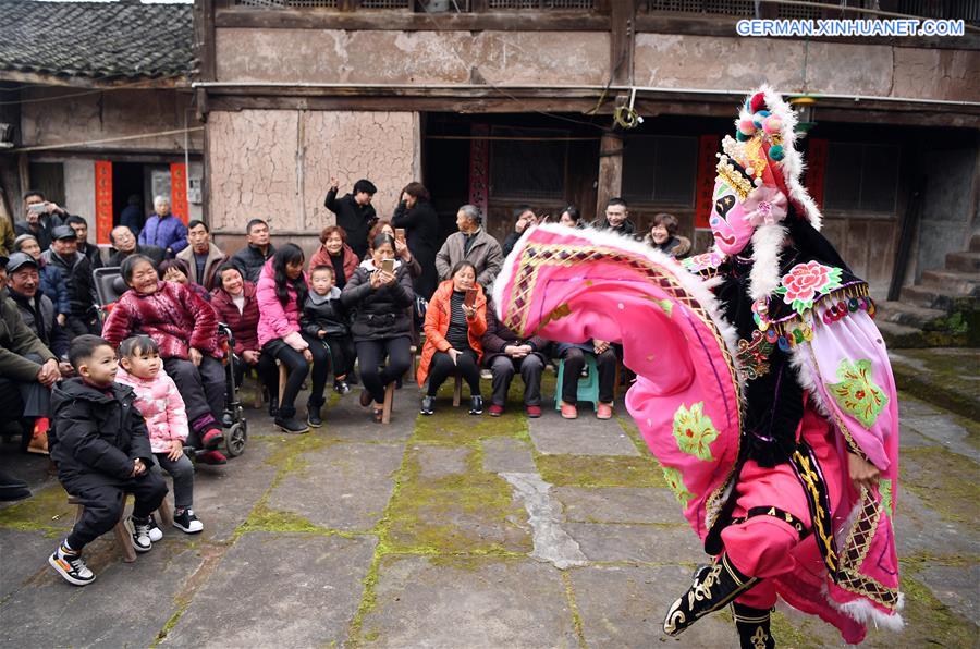 CHINA-SICHUAN-NANCHONG-PERFORMANCE (CN)