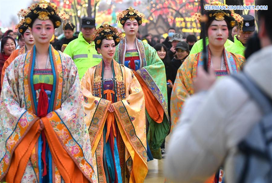 CHINA-SHAANXI-XI'AN-FESTIVAL (CN)