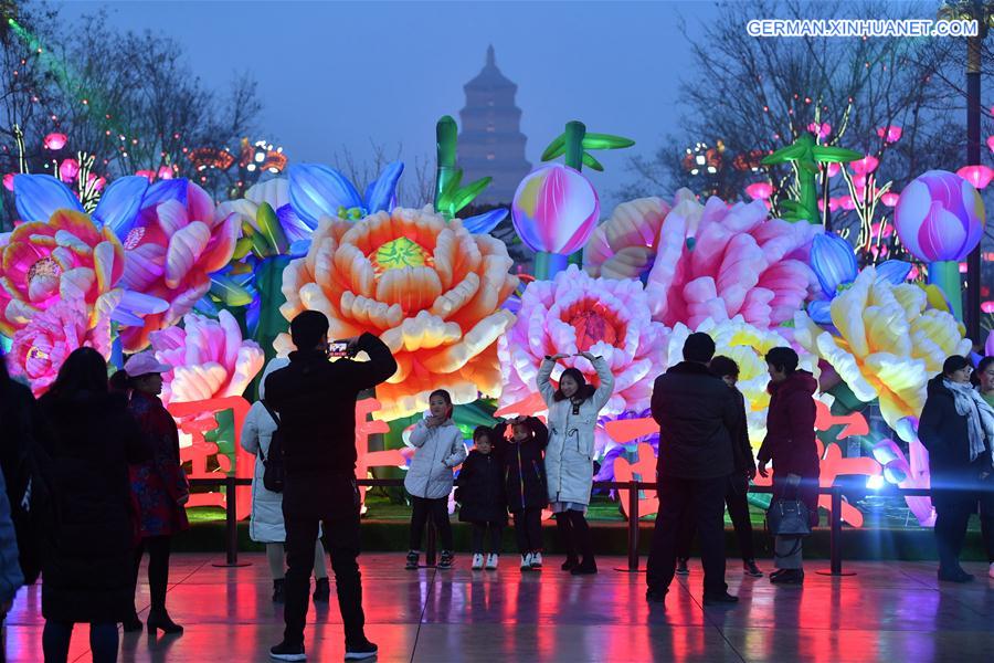 CHINA-SHAANXI-XI'AN-FESTIVAL (CN)