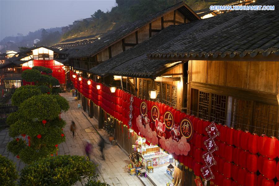 CHINA-CHONGQING-ANCIENT TOWN (CN)