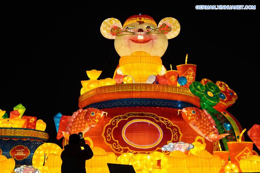 #CHINA-LANTERN SHOW-SPRING FESTIVAL (CN)