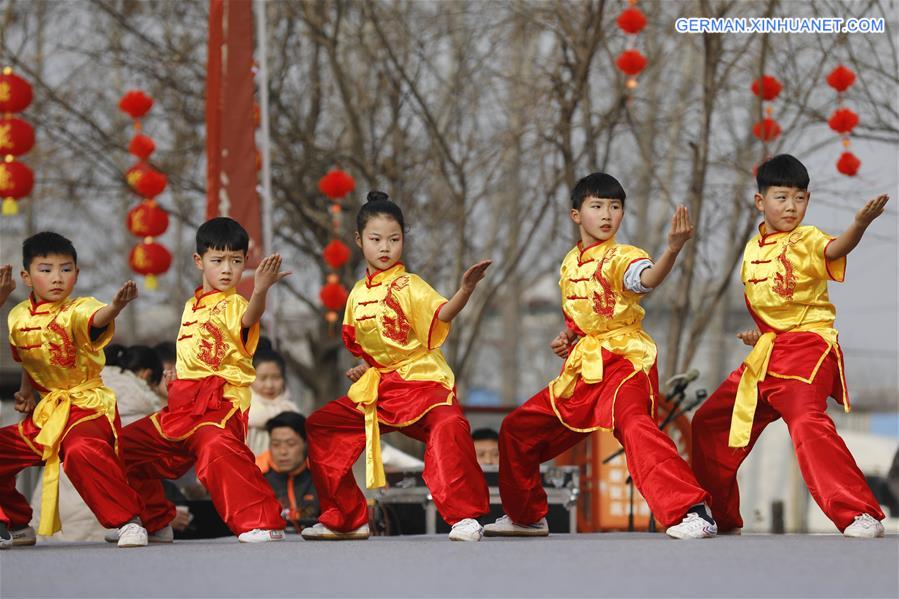 #CHINA-SPRING FESTIVAL-FOLKLORE PERFORMANCE (CN)