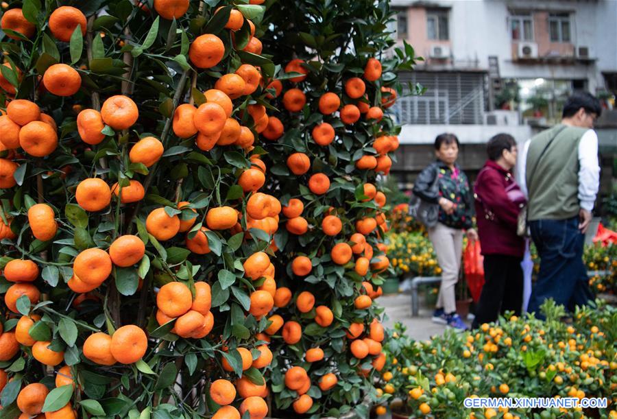 CHINA-MACAO-LUNAR NEW YEAR-SHOPPING (CN)