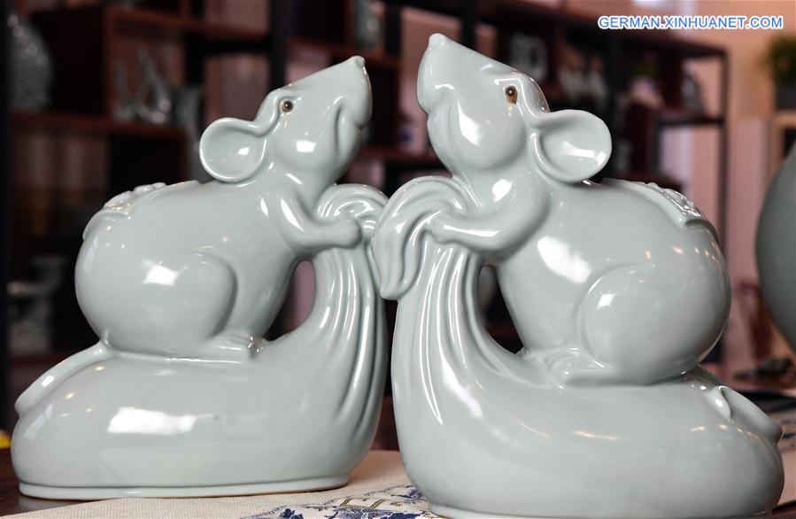 CHINA-HENAN-PINGDINGSHAN-RU PORCELAIN (CN)