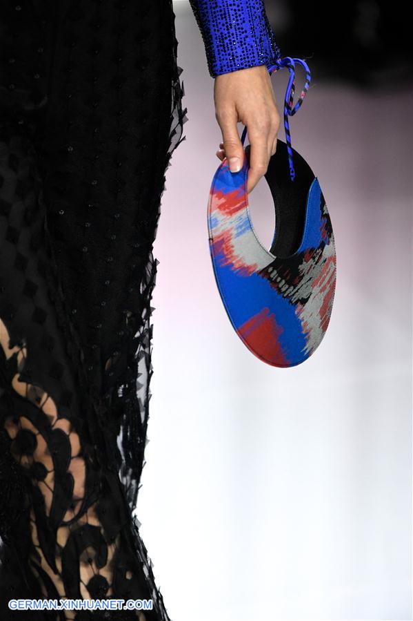 FRANCE-PARIS-FASHION WEEK-GIORGIO ARMANI PRIVE-HAUTE COUTURE