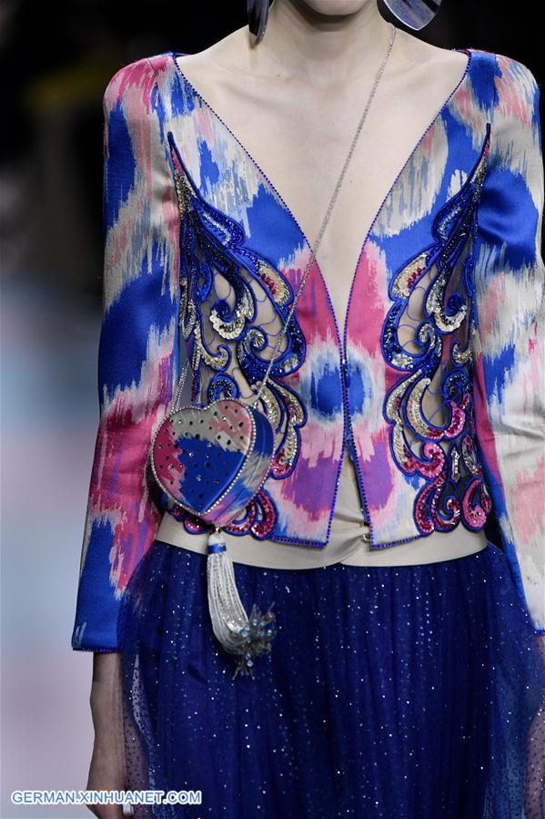 FRANCE-PARIS-FASHION WEEK-GIORGIO ARMANI PRIVE-HAUTE COUTURE
