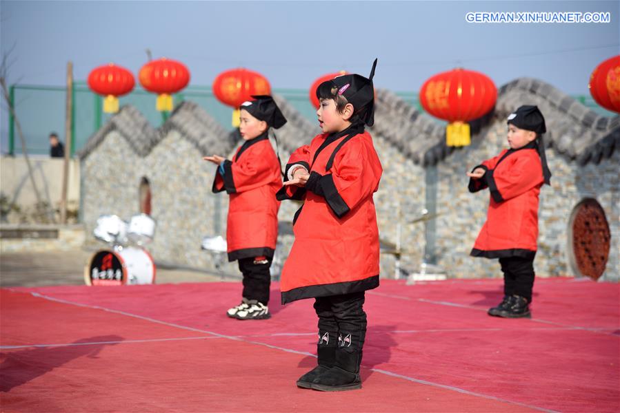 CHINA-SHANDONG-RIZHAO-SPRING FESTIVAL GALA (CN)