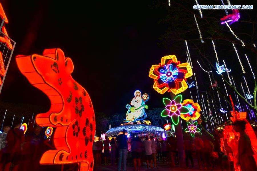 MALAYSIA-JENJAROM-CHINESE NEW YEAR-LANTERN FESTIVAL