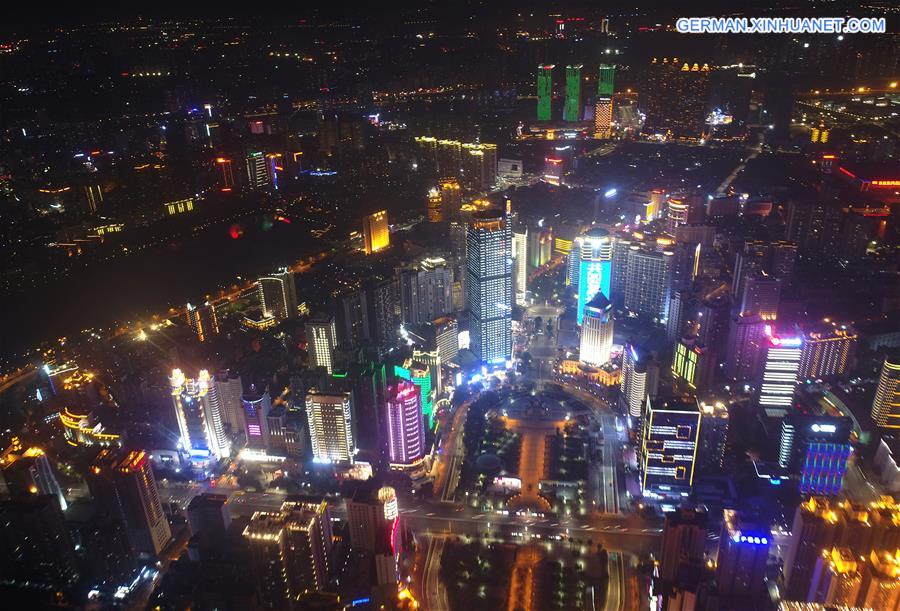 CHINA-GUANGXI-NANNING-NIGHT VIEW (CN)