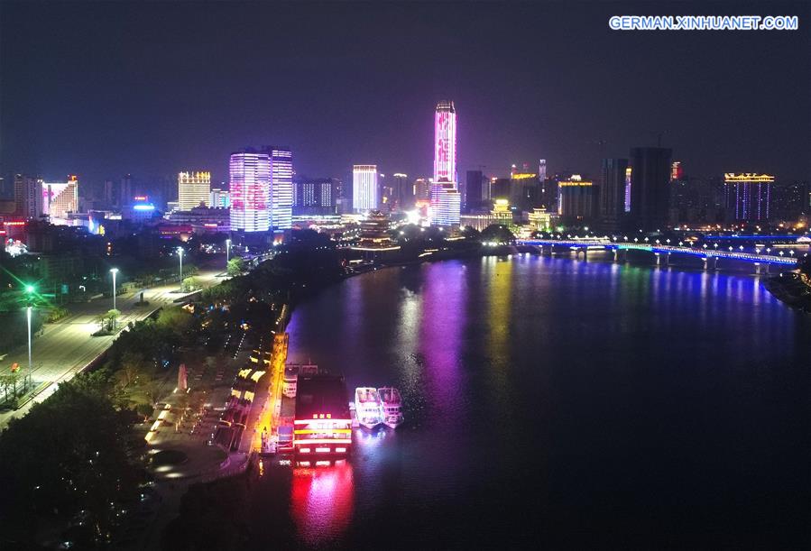 CHINA-GUANGXI-NANNING-NIGHT VIEW (CN)