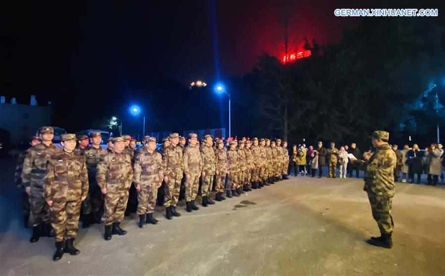 CHINA-CHONGQING-MEDICAL STAFF-WUHAN-AID (CN)