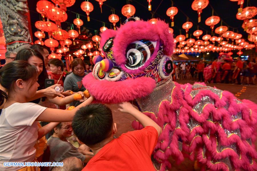 MALAYSIA-CHERAS-CHINESE LUNAR NEW YEAR-CELEBRATIONS