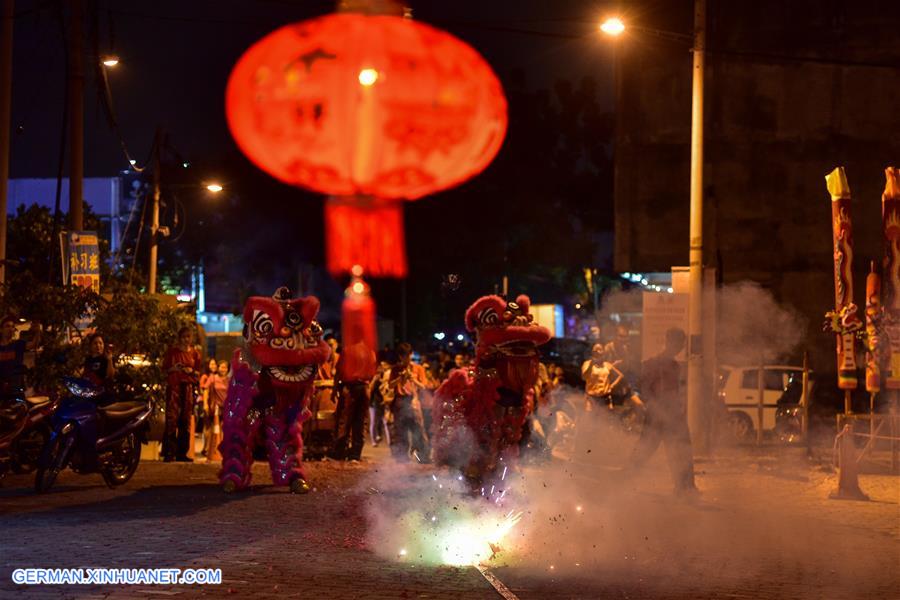 MALAYSIA-CHERAS-CHINESE LUNAR NEW YEAR-CELEBRATIONS