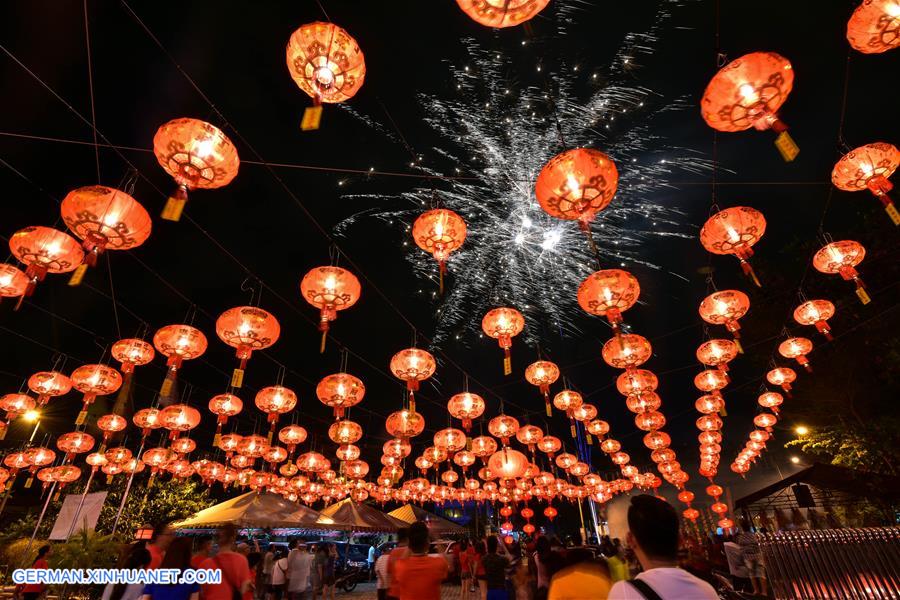 MALAYSIA-CHERAS-CHINESE LUNAR NEW YEAR-CELEBRATIONS