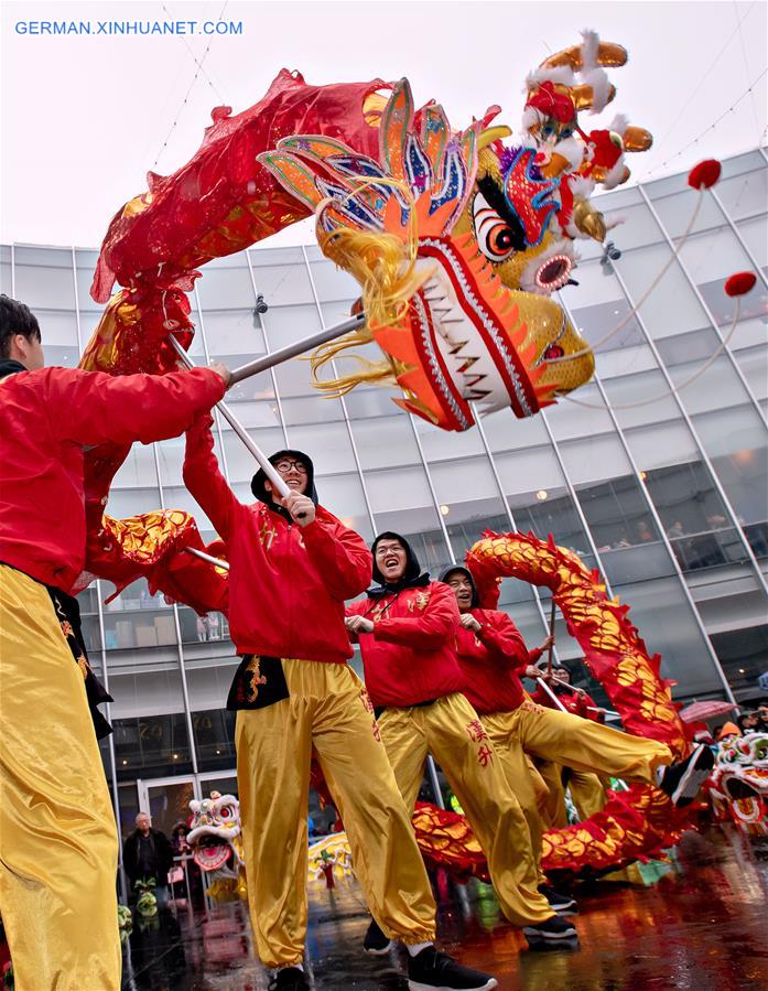 CANADA-RICHMOND-CHINESE NEW YEAR-CELEBRATIONS
