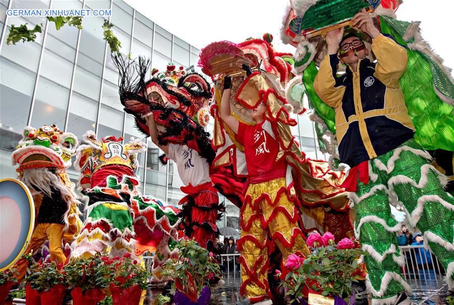 CANADA-RICHMOND-CHINESE NEW YEAR-CELEBRATIONS