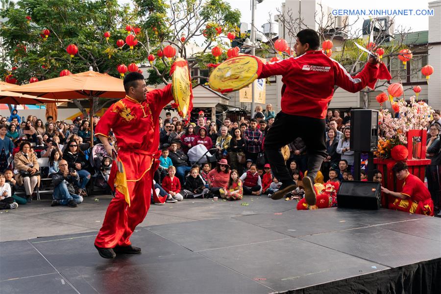 U.S.-LOS ANGELES-CHINESE LUNAR NEW YEAR-CELEBRATIONS