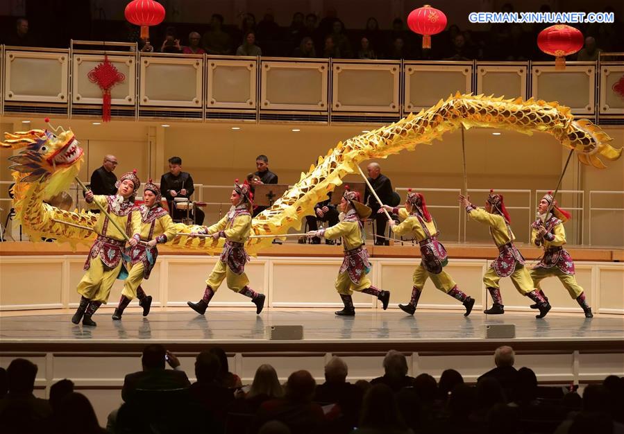 U.S.-CHICAGO-CHINESE NEW YEAR-CONCERT